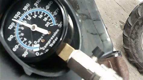 How to do a Dry/Wet Compression Test on 2 Stroke Snowmobile